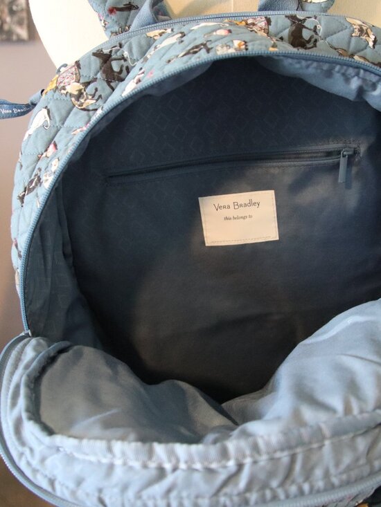 Vera Bradley Cat Print Backpack main image 2